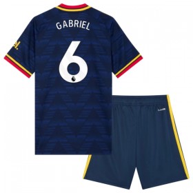 Arsenal Gabriel 6 Lasten Vieraspelipaita 2026-27 Lyhythihainen (+ shortsit)