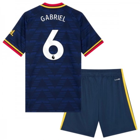 Arsenal Gabriel 6 Lasten Vieraspelipaita 2026-27 Lyhythihainen (+ shortsit) Arsenal Gabriel 6 Lasten Vieraspelipaita 2026-27 Lyhythihainen (+ shortsit)