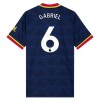 Arsenal Gabriel 6 Vieraspelipaita 2026-27