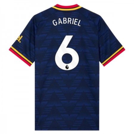 Arsenal Gabriel 6 Vieraspelipaita 2026-27