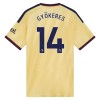 Arsenal Gyokeres 14 Kolmaspelipaita 2026-27