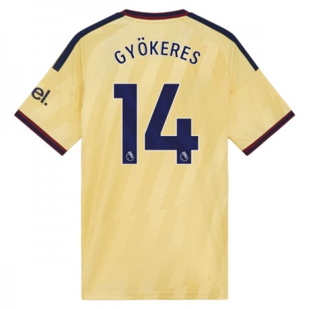 Arsenal Gyokeres 14 Kolmaspelipaita 2026-27