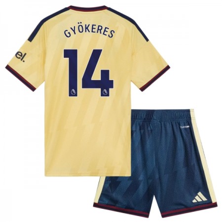 Arsenal Gyokeres 14 Lasten Kolmaspelipaita 2026-27 Lyhythihainen (+ shortsit) Arsenal Gyokeres 14 Lasten Kolmaspelipaita 2026-27 Lyhythihainen (+ shortsit)