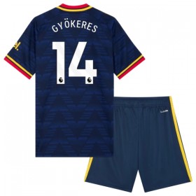 Arsenal Gyokeres 14 Lasten Vieraspelipaita 2026-27 Lyhythihainen (+ shortsit)