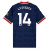 Arsenal Gyokeres 14 Vieraspelipaita 2026-27