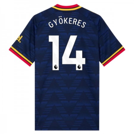 Arsenal Gyokeres 14 Vieraspelipaita 2026-27