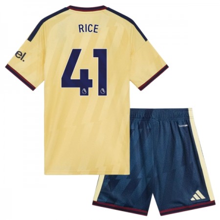 Arsenal Rice 41 Lasten Kolmaspelipaita 2026-27 Lyhythihainen (+ shortsit) Arsenal Rice 41 Lasten Kolmaspelipaita 2026-27 Lyhythihainen (+ shortsit)