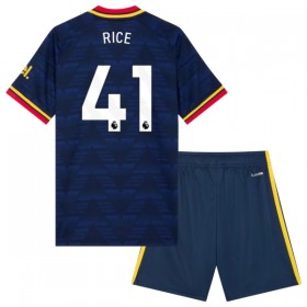 Arsenal Rice 41 Lasten Vieraspelipaita 2026-27 Lyhythihainen (+ shortsit)