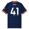 Arsenal Rice 41 Vieraspelipaita 2026-27