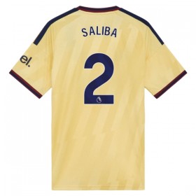Arsenal Saliba 2 Kolmaspelipaita 2026-27
