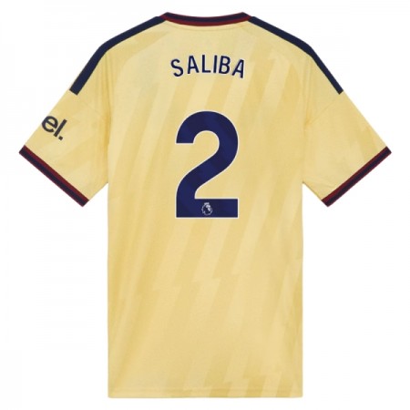 Arsenal Saliba 2 Kolmaspelipaita 2026-27