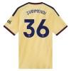 Arsenal Zubimendi 36 Kolmaspelipaita 2026-27