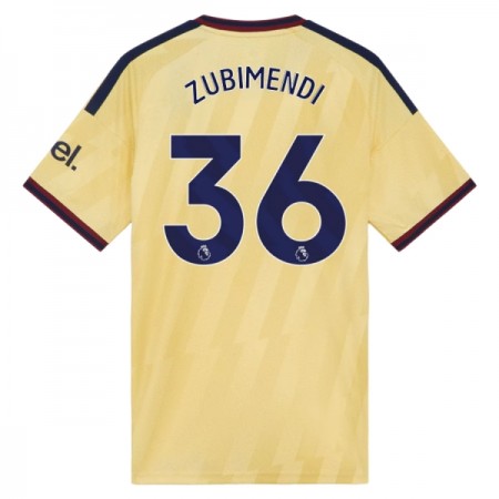 Arsenal Zubimendi 36 Kolmaspelipaita 2026-27