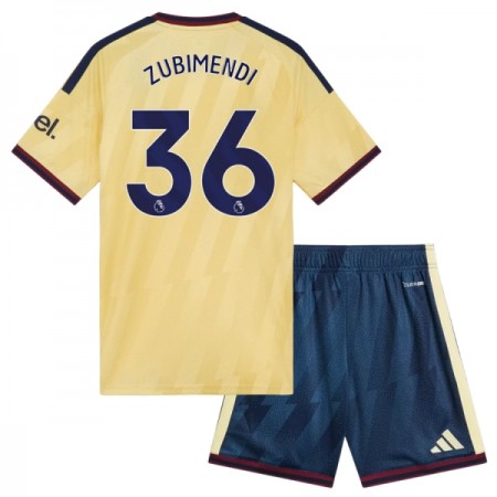 Arsenal Zubimendi 36 Lasten Kolmaspelipaita 2026-27 Lyhythihainen (+ shortsit) Arsenal Zubimendi 36 Lasten Kolmaspelipaita 2026-27 Lyhythihainen (+ shortsit)