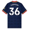 Arsenal Zubimendi 36 Vieraspelipaita 2026-27