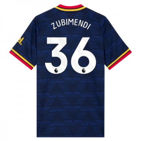 Arsenal Zubimendi 36 Vieraspelipaita 2026-27