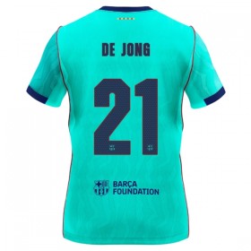FC Barcelona Frenkie de Jong 21 Kolmaspelipaita 2026-27