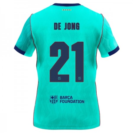 FC Barcelona Frenkie de Jong 21 Kolmaspelipaita 2026-27