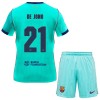 FC Barcelona Frenkie de Jong 21 Lasten Kolmaspelipaita 2026-27 Lyhythihainen (+ shortsit) FC Barcelona Frenkie de Jong 21 Lasten Kolmaspelipaita 2026-27 Lyhythihainen (+ shortsit)
