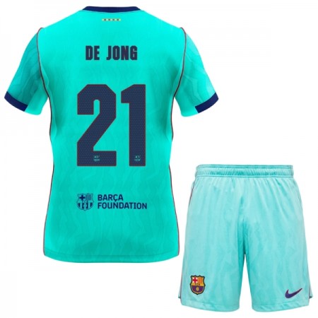 FC Barcelona Frenkie de Jong 21 Lasten Kolmaspelipaita 2026-27 Lyhythihainen (+ shortsit) FC Barcelona Frenkie de Jong 21 Lasten Kolmaspelipaita 2026-27 Lyhythihainen (+ shortsit)