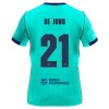 FC Barcelona Frenkie de Jong 21 Lasten Kolmaspelipaita 2026-27 Lyhythihainen (+ shortsit)