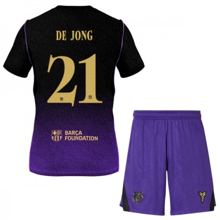 FC Barcelona Frenkie de Jong 21 Lasten Vieraspelipaita 2026-27 Lyhythihainen (+ shortsit) FC Barcelona Frenkie de Jong 21 Lasten Vieraspelipaita 2026-27 Lyhythihainen (+ shortsit)