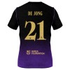 FC Barcelona Frenkie de Jong 21 Lasten Vieraspelipaita 2026-27 Lyhythihainen (+ shortsit)