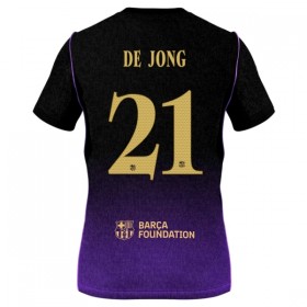 FC Barcelona Frenkie de Jong 21 Vieraspelipaita 2026-27