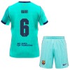 FC Barcelona Gavi 6 Lasten Kolmaspelipaita 2026-27 Lyhythihainen (+ shortsit) FC Barcelona Gavi 6 Lasten Kolmaspelipaita 2026-27 Lyhythihainen (+ shortsit)