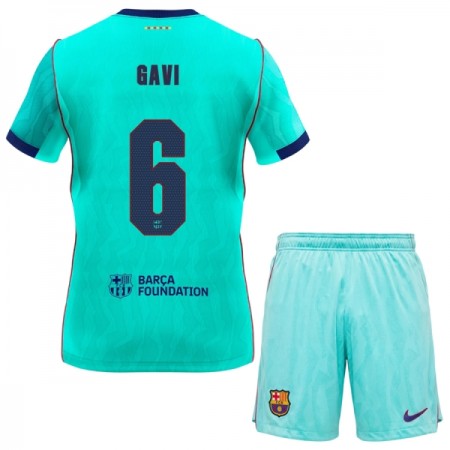 FC Barcelona Gavi 6 Lasten Kolmaspelipaita 2026-27 Lyhythihainen (+ shortsit) FC Barcelona Gavi 6 Lasten Kolmaspelipaita 2026-27 Lyhythihainen (+ shortsit)