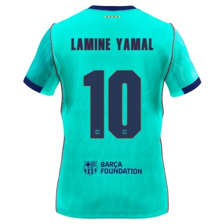 FC Barcelona Lamine Yamal 10 Kolmaspelipaita 2026-27