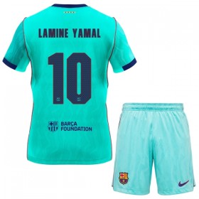 FC Barcelona Lamine Yamal 10 Lasten Kolmaspelipaita 2026-27 Lyhythihainen (+ shortsit)