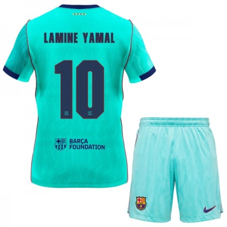 FC Barcelona Lamine Yamal 10 Lasten Kolmaspelipaita 2026-27 Lyhythihainen (+ shortsit) FC Barcelona Lamine Yamal 10 Lasten Kolmaspelipaita 2026-27 Lyhythihainen (+ shortsit)
