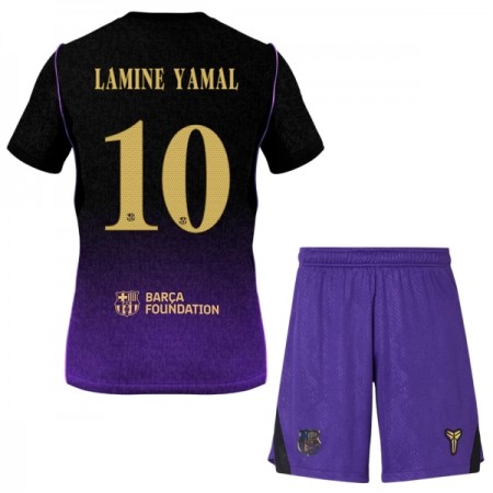 FC Barcelona Lamine Yamal 10 Lasten Vieraspelipaita 2026-27 Lyhythihainen (+ shortsit) FC Barcelona Lamine Yamal 10 Lasten Vieraspelipaita 2026-27 Lyhythihainen (+ shortsit)