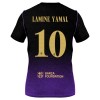 FC Barcelona Lamine Yamal 10 Lasten Vieraspelipaita 2026-27 Lyhythihainen (+ shortsit)