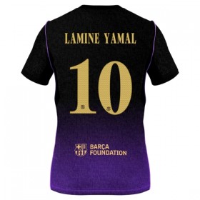 FC Barcelona Lamine Yamal 10 Vieraspelipaita 2026-27