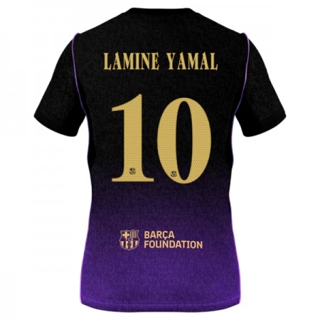 FC Barcelona Lamine Yamal 10 Vieraspelipaita 2026-27