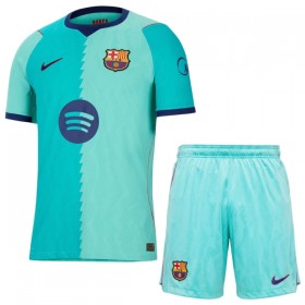 FC Barcelona Lasten Kolmaspelipaita 2026-27 Lyhythihainen (+ shortsit)