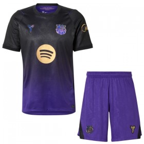 FC Barcelona Lasten Vieraspelipaita 2026-27 Lyhythihainen (+ shortsit)