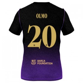 FC Barcelona Olmo 20 Vieraspelipaita 2026-27