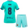 FC Barcelona Pedri 8 Lasten Kolmaspelipaita 2026-27 Lyhythihainen (+ shortsit) FC Barcelona Pedri 8 Lasten Kolmaspelipaita 2026-27 Lyhythihainen (+ shortsit)
