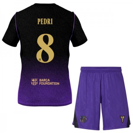 FC Barcelona Pedri 8 Lasten Vieraspelipaita 2026-27 Lyhythihainen (+ shortsit) FC Barcelona Pedri 8 Lasten Vieraspelipaita 2026-27 Lyhythihainen (+ shortsit)