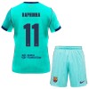 FC Barcelona Raphinha 11 Lasten Kolmaspelipaita 2026-27 Lyhythihainen (+ shortsit) FC Barcelona Raphinha 11 Lasten Kolmaspelipaita 2026-27 Lyhythihainen (+ shortsit)