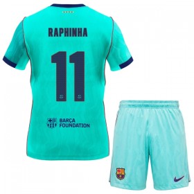 FC Barcelona Raphinha 11 Lasten Kolmaspelipaita 2026-27 Lyhythihainen (+ shortsit)