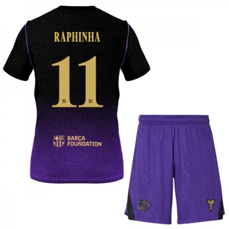 FC Barcelona Raphinha 11 Lasten Vieraspelipaita 2026-27 Lyhythihainen (+ shortsit) FC Barcelona Raphinha 11 Lasten Vieraspelipaita 2026-27 Lyhythihainen (+ shortsit)