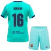 FC Barcelona Rodrigo 16 Lasten Kolmaspelipaita 2026-27 Lyhythihainen (+ shortsit) FC Barcelona Rodrigo 16 Lasten Kolmaspelipaita 2026-27 Lyhythihainen (+ shortsit)