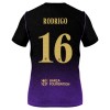 FC Barcelona Rodrigo 16 Lasten Vieraspelipaita 2026-27 Lyhythihainen (+ shortsit)