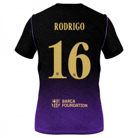 FC Barcelona Rodrigo 16 Vieraspelipaita 2026-27