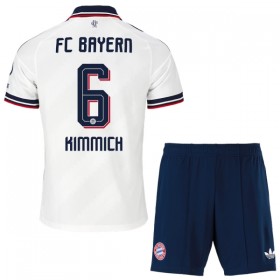 FC Bayern München Kimmich 6 Lasten Vieraspelipaita 2026-27 Lyhythihainen (+ shortsit)
