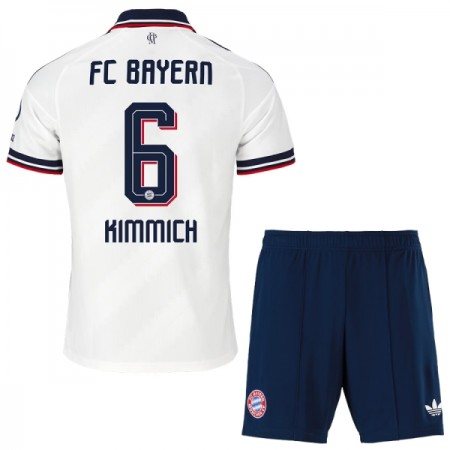 FC Bayern München Kimmich 6 Lasten Vieraspelipaita 2026-27 Lyhythihainen (+ shortsit) FC Bayern München Kimmich 6 Lasten Vieraspelipaita 2026-27 Lyhythihainen (+ shortsit)